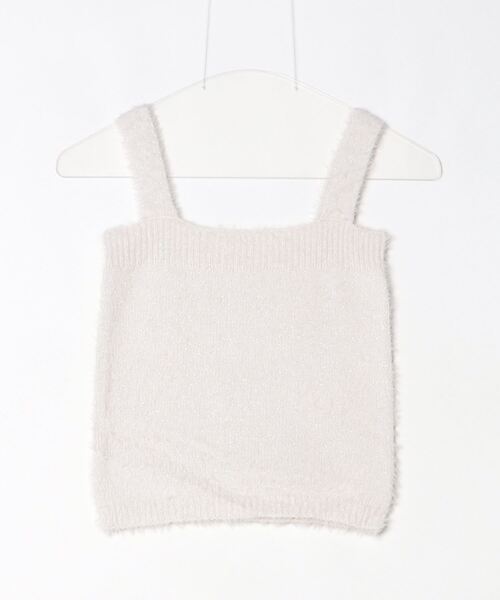 リボン風ボレロフェザーアンサンブル（その他トップス）｜ASTORIA