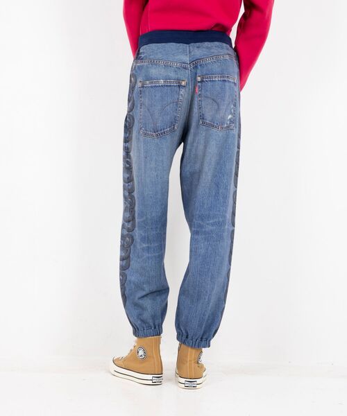 HYSTERIC GLAMOUR（ヒステリックグラマー）の「SNAKE LOOP スウェットパンツ（スウェットパンツ・メンズ・ダークインディゴブルー・SMALL/MEDIUM/LARGE）」の8枚目の写真