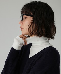 BABYLONE | シアーフライスタートルネックプルオーバー(Tシャツ/カットソー)