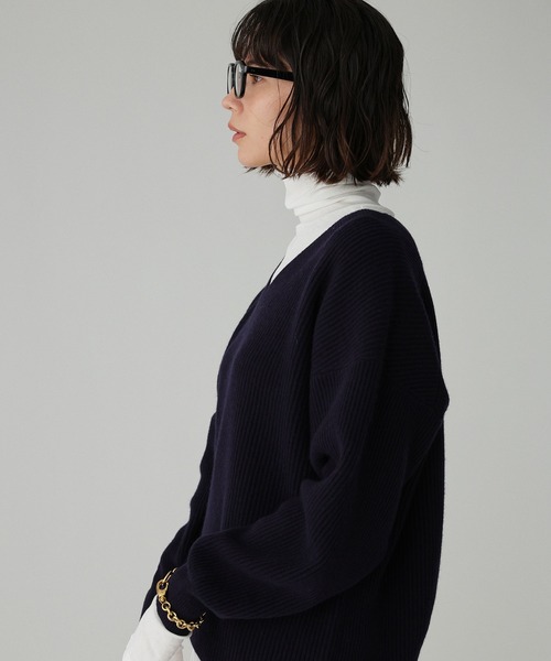 BABYLONE（バビロン）の「シアーフライスタートルネックプルオーバー（Tシャツ/カットソー・レディース・ホワイト/ブラック・フリー）」の13枚目の写真