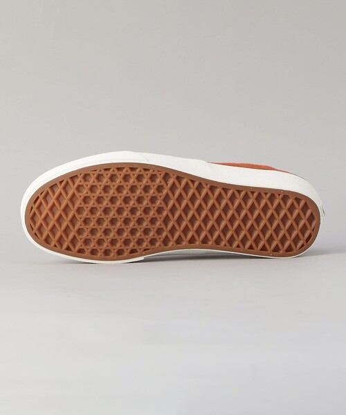 VANS(バンズ)の「<WOMENS>【VANS(ヴァンズ)】Authentic Pig Suede オーセンティック ピッグスエード(WEB限定サイズあり)(スニーカー・レディース・オレンジ・23.5cm/24cm/23cm/24.5cm/25cm)」の4枚目の写真