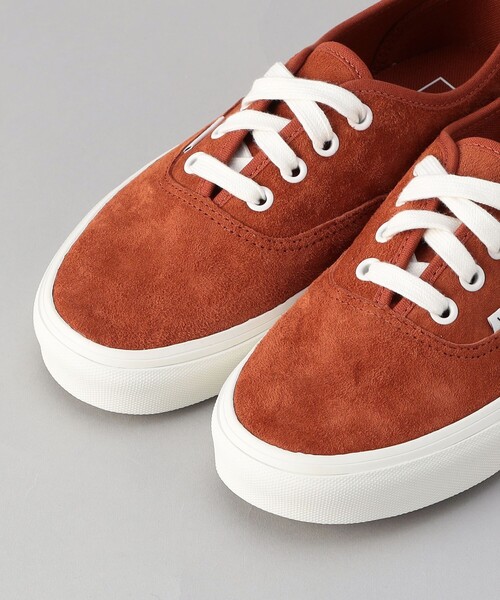 セール】＜WOMENS＞【VANS（ヴァンズ）】Authentic Pig Suede