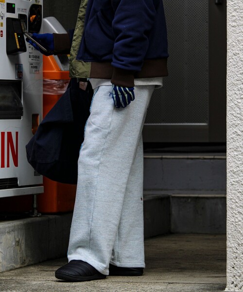 GLOSTER（グロスター）の「【BOY BACK FANCYシリーズ】スウェットパンツ（スウェットパンツ・メンズ・ブラック/ライトグレー/キナリ・S/M/L）」の7枚目の写真