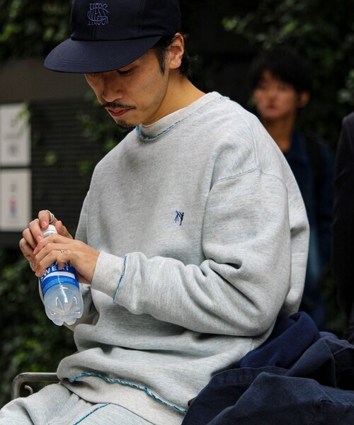 GLOSTER（グロスター）の「【BOY BACK FANCYシリーズ】スウェットパンツ（スウェットパンツ・メンズ・ブラック/ライトグレー/キナリ・S/M/L）」の18枚目の写真