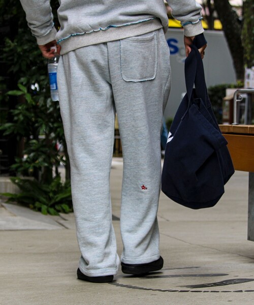 GLOSTER（グロスター）の「【BOY BACK FANCYシリーズ】スウェットパンツ（スウェットパンツ・メンズ・ブラック/ライトグレー/キナリ・S/M/L）」の19枚目の写真