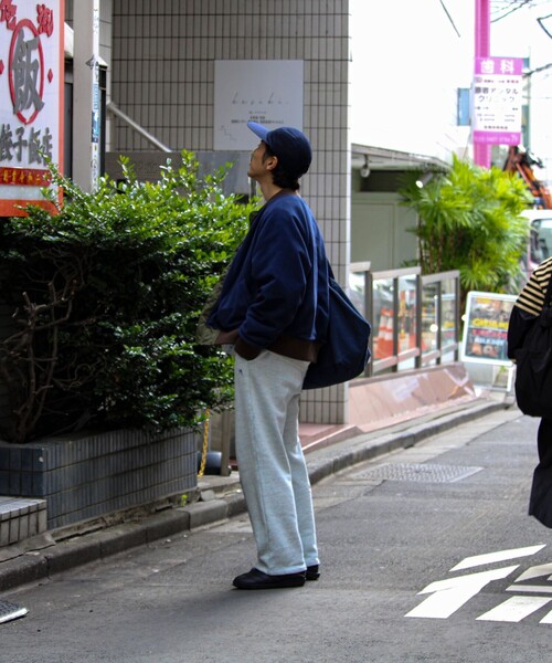 GLOSTER（グロスター）の「【BOY BACK FANCYシリーズ】スウェットパンツ（スウェットパンツ・メンズ・ブラック/ライトグレー/キナリ・S/M/L）」の21枚目の写真