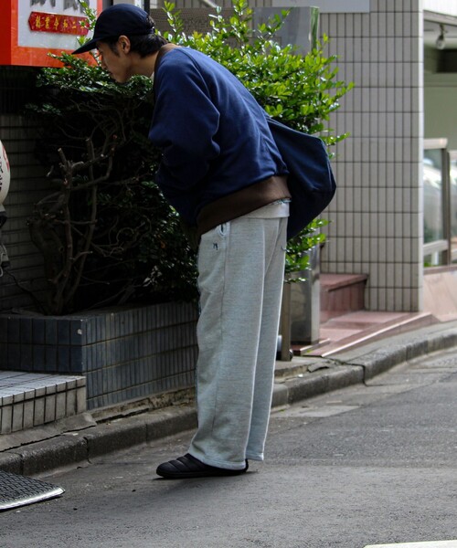 GLOSTER（グロスター）の「【BOY BACK FANCYシリーズ】スウェットパンツ（スウェットパンツ・メンズ・ブラック/ライトグレー/キナリ・S/M/L）」の22枚目の写真