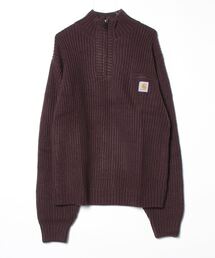 Carhartt WIP（カーハートダブリューアイピー）の「DETROIT HALF ZIP SWEATER（ニット/セーター）」
