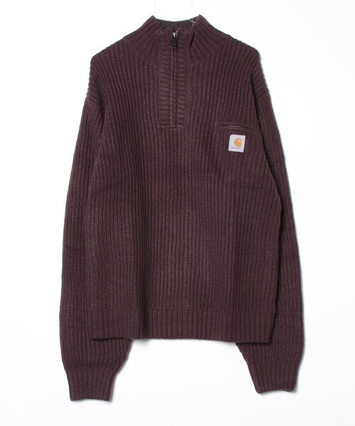 DETROIT HALF ZIP SWEATER（ニット/セーター）｜Carhartt WIP