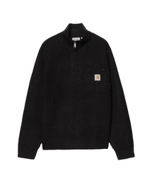 カーハート　ジップニット Carhartt WIP（カーハートダブリューアイピー）の「DETROIT HALF ZIP