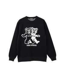 HYSTERIC GLAMOUR(ヒステリックグラマー)のFIRE BEAR PARTY スウェット(スウェット)