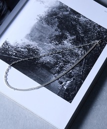 MAISON CLUB(���]���N���u)�́yMAISON CLUB�zAnchorChain Combi Necklace Silver925 / �A���J�[�`�F�[���R���r�l�b�N���X�@�V���o�[925 KUN(�l�b�N���X)