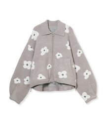 emmi（エミ）の「ブルゾンライクカーディガン（カーディガン/ボレロ）」