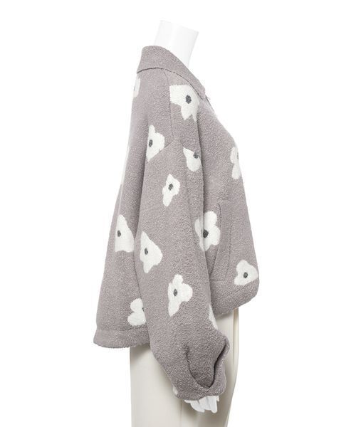 ブルゾンライクカーディガン（カーディガン/ボレロ）｜emmi（エミ）の