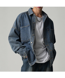 AVANDRESS（アバンドレス ）の「Buko Pocket Denim Shirt ASH LIGHT BLUE（シャツ/ブラウス）」