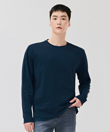 男性ベーシック長袖Tシャツ-DEZK5101B0G