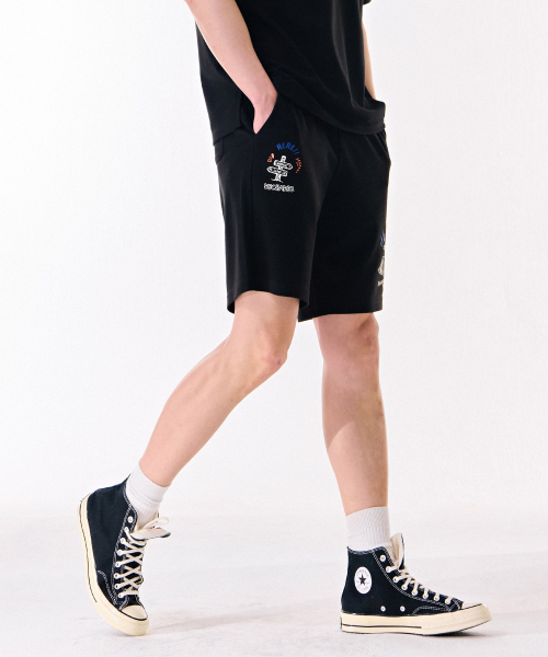 CHASECULT(チェイスカルト)の「共用キッチグラフィック5部パンツ-DCRU2513E03(その他パンツ・メンズ・ブラック・67/70/76/82/86)」の5枚目の写真