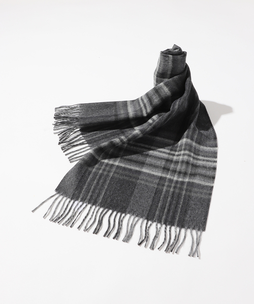 THE INOUE BROTHERS / ザ イノウエブラザーズ Brushed Scarf Check