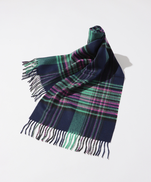 THE INOUE BROTHERS / ザ イノウエブラザーズ Brushed Scarf Check