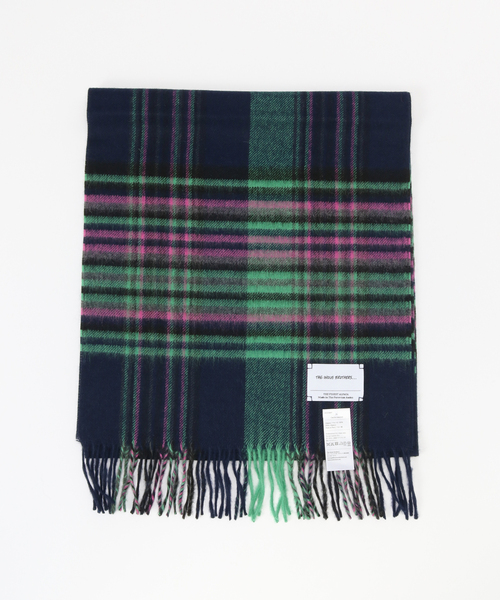 THE INOUE BROTHERS / ザ イノウエブラザーズ Brushed Scarf Check