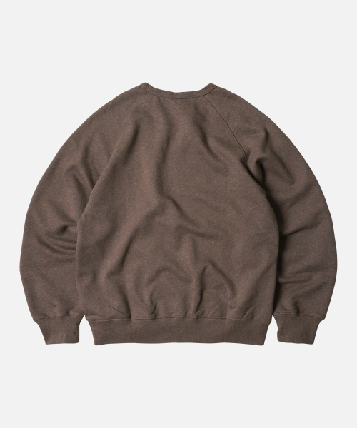 FRIZMWORKS(フリズムワークス)の「OG BOCACI HEAVYWEIGHT SWEATSHIRT _ COCOA(スウェット・メンズ・その他・SMALL/MEDIUM/LARGE/X-LARGE)」の2枚目の写真