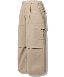 GUBIN（グビン）の「スエードカーゴパンツ - ベージュ（その他パンツ）」