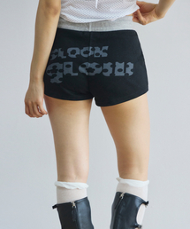 ロゴドットショートパンツ[ブラック]