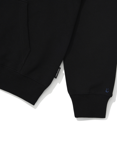 Wacky WiLLy(ワッキーウィリー)の「アーチタイポグラフィーフードブラック(パーカー・レディース・その他・SMALL/MEDIUM/LARGE/X-LARGE)」の7枚目の写真
