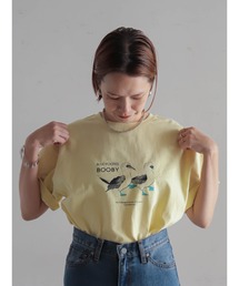 FIL DE FER | アオアシドリPT　半袖TEE(Tシャツ/カットソー)