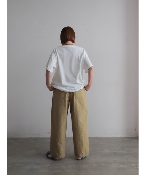 FIL DE FER（フィルデフェール）の「アオアシドリPT　半袖TEE（Tシャツ/カットソー・レディース・ホワイト/イエロー・FREE）」の8枚目の写真