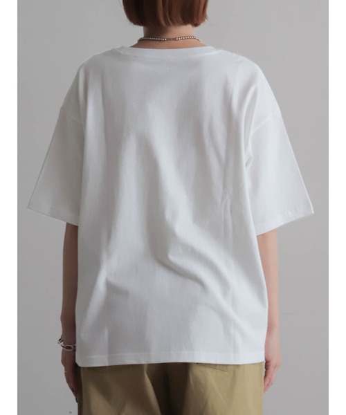 FIL DE FER（フィルデフェール）の「アオアシドリPT　半袖TEE（Tシャツ/カットソー・レディース・ホワイト/イエロー・FREE）」の22枚目の写真