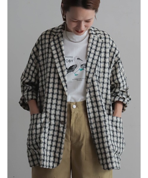 FIL DE FER（フィルデフェール）の「アオアシドリPT　半袖TEE（Tシャツ/カットソー・レディース・ホワイト/イエロー・FREE）」の16枚目の写真