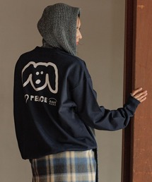 ALAND | 【UNISEX】 ALAND×INAPSQUARE／スウェットプルオーバー（ウラケ）(Tシャツ/カットソー)