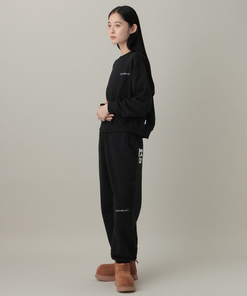 ALAND（エーランド）の「【UNISEX】 ALAND×INAPSQUARE／スウェットプルオーバー（ウラケ）（Tシャツ/カットソー・レディース・グレー/ブラック/ネイビー・LARGE/SMALL）」の18枚目の写真