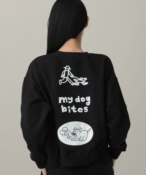 ALAND（エーランド）の「【UNISEX】 ALAND×INAPSQUARE／スウェットプルオーバー（ウラケ）（Tシャツ/カットソー・レディース・グレー/ブラック/ネイビー・LARGE/SMALL）」の22枚目の写真