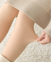 tutuanna（チュチュアンナ）の「まるで素肌のようなフェイクタイツ 裏起毛200デニール（タイツ/ストッキング）」