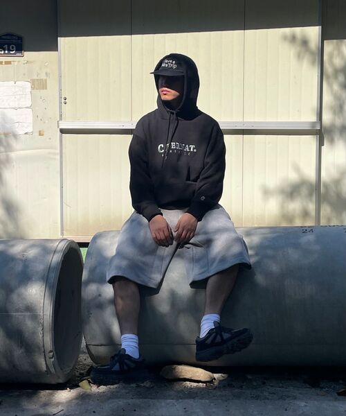 DNSR(ディーエヌエスアール)の「クルーシャルバギーバミューダスウェットパンツグレー(スウェットパンツ・メンズ・その他・LARGE/MEDIUM/SMALL)」の19枚目の写真