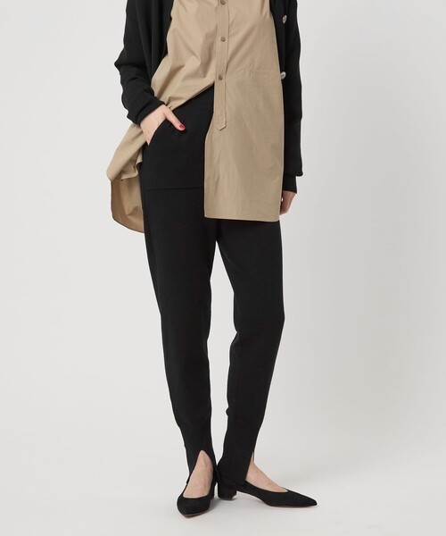 conteスリット ニットパンツ UNITED ARROWS｜<conte>スリット ニットパンツ | Rakuten Fashion(楽天