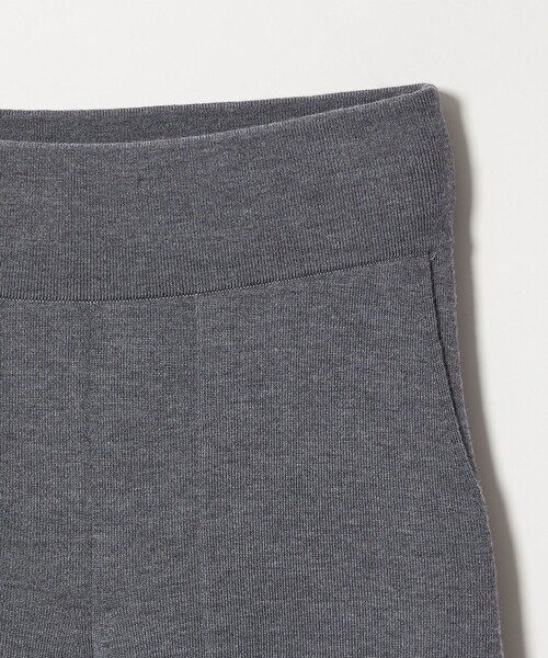 conte＞スリット ニットパンツ（その他パンツ）｜conte（コンテ）の