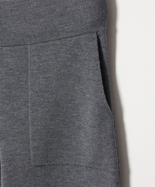 conte＞スリット ニットパンツ（その他パンツ）｜conte（コンテ）の