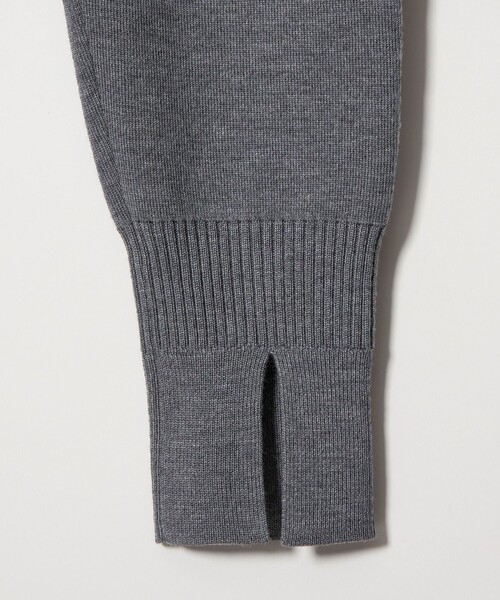 conte＞スリット ニットパンツ（その他パンツ）｜conte（コンテ）の