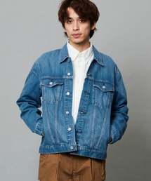 EDWIN（エドウィン）の「EDWIN エドウィン 【WEB限定】デニムジャケット Gジャン 3rdタイプ（デニムジャケット）」