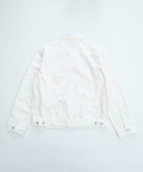 EDWIN(エドウィン)の「EDWIN エドウィン デニムジャケット ジージャン(デニムジャケット・メンズ・ブラック/ブルー/インディゴブルー/ライトインディゴブルー/ホワイト・SMALL/MEDIUM/LARGE/X-LARGE)」の19枚目の写真