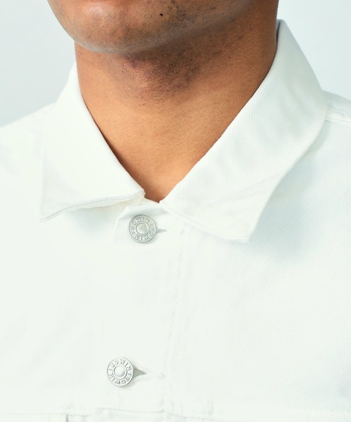 EDWIN(エドウィン)の「EDWIN エドウィン デニムジャケット ジージャン(デニムジャケット・メンズ・ブラック/ブルー/インディゴブルー/ライトインディゴブルー/ホワイト・SMALL/MEDIUM/LARGE/X-LARGE)」の15枚目の写真