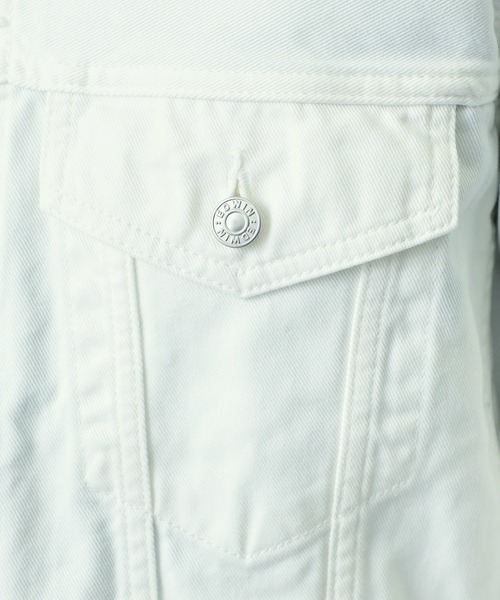 EDWIN(エドウィン)の「EDWIN エドウィン デニムジャケット ジージャン(デニムジャケット・メンズ・ブラック/ブルー/インディゴブルー/ライトインディゴブルー/ホワイト・SMALL/MEDIUM/LARGE/X-LARGE)」の18枚目の写真