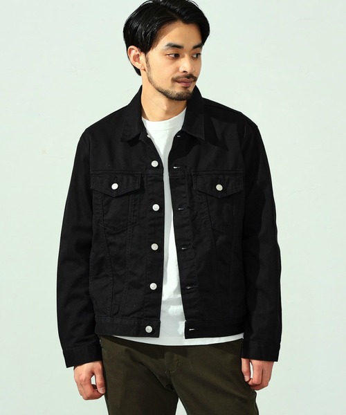 EDWIN(エドウィン)の「EDWIN エドウィン デニムジャケット ジージャン(デニムジャケット・メンズ・ブラック/ブルー/インディゴブルー/ライトインディゴブルー/ホワイト・SMALL/MEDIUM/LARGE/X-LARGE)」の21枚目の写真