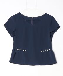 PROPORTION BODY DRESSING（プロポーションボディドレッシング）の「半袖ブラウス（シャツ/ブラウス）」