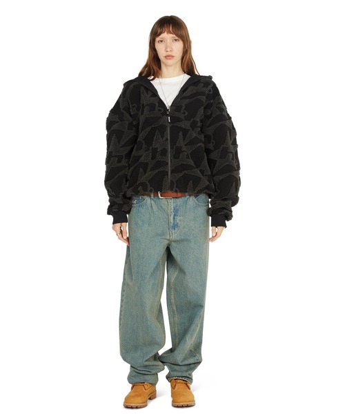 HUF（ハフ）の「CROMER WASHED PANT（デニムパンツ・メンズ・インディゴブルー・28/30/32/34/36）」の6枚目の写真