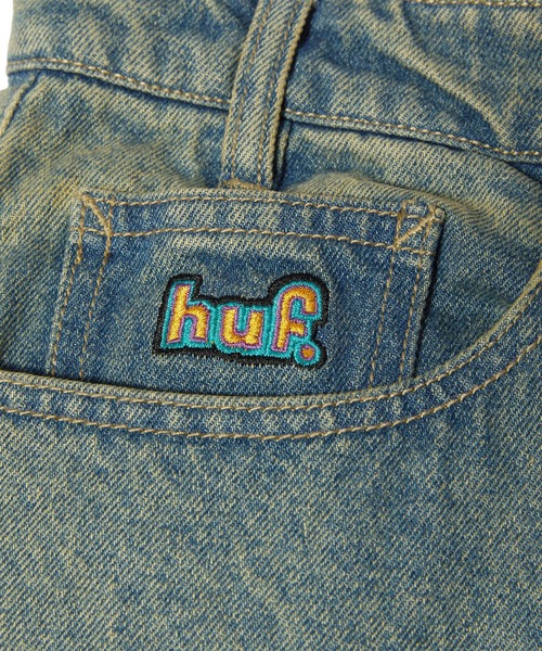 HUF（ハフ）の「CROMER WASHED PANT（デニムパンツ・メンズ・インディゴブルー・28/30/32/34/36）」の7枚目の写真
