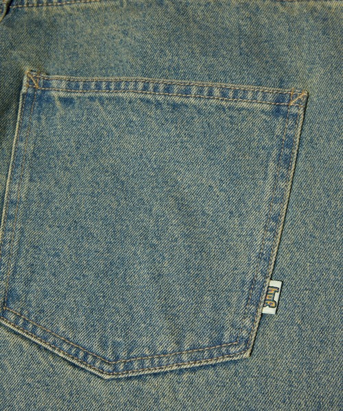 HUF（ハフ）の「CROMER WASHED PANT（デニムパンツ・メンズ・インディゴブルー・28/30/32/34/36）」の8枚目の写真